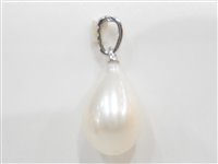 Pendente Yukiko Donna in Oro bianco Perla PPF330Y - PPF330Y